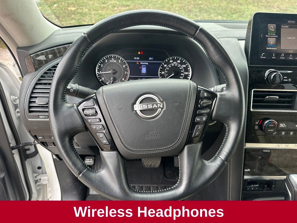 Used 2023 Nissan Armada Platinum w/ Captain's Chairs Package image 15