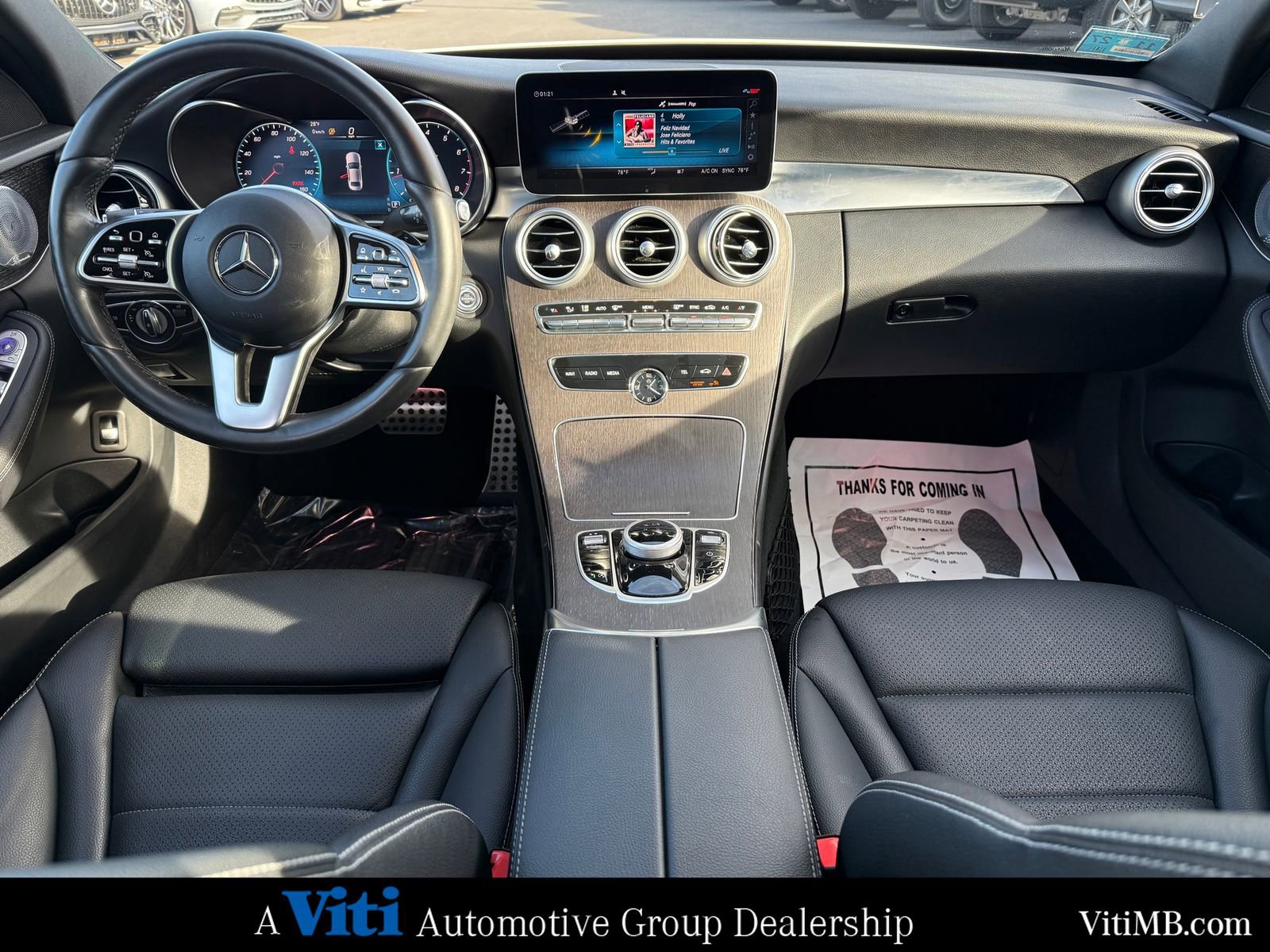 Certified 2021 Mercedes-Benz C 300 4MATIC Sedan image 2