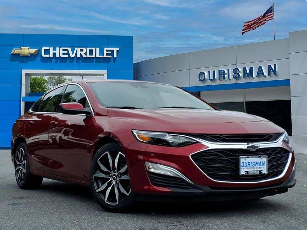 Used 2024 Chevrolet Malibu RS