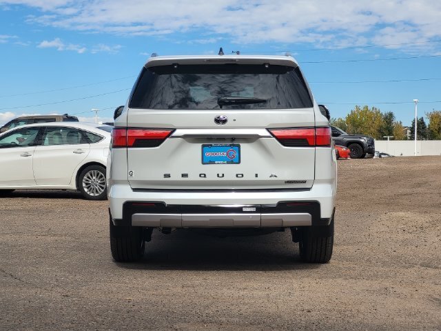 New 2026 Toyota Sequoia Capstone AWD/4WD image 4