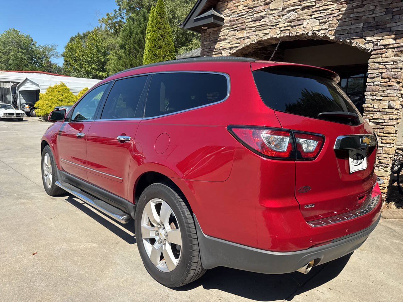 Used 2014 Chevrolet Traverse LTZ AWD/4WD image 4