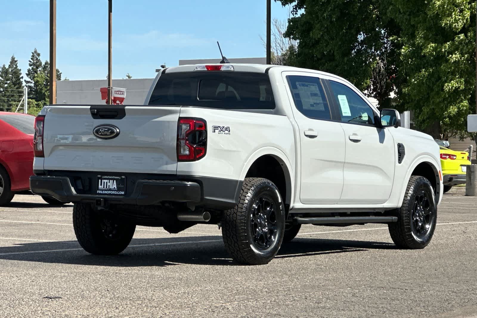 New 2026 Ford Ranger Lariat w/ FX4 Off-Road Package AWD/4WD image 2