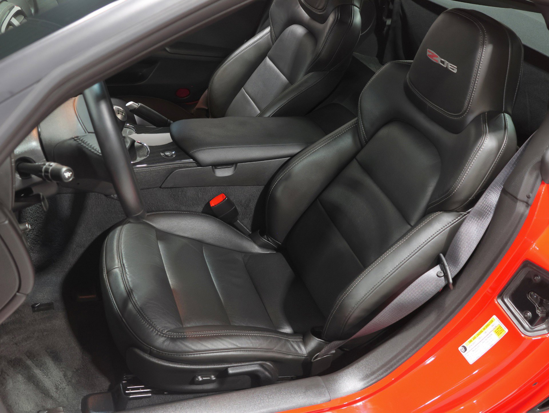 Used 2012 Chevrolet Corvette Z06 w/ 2LZ Preferred Equipment Group image 10