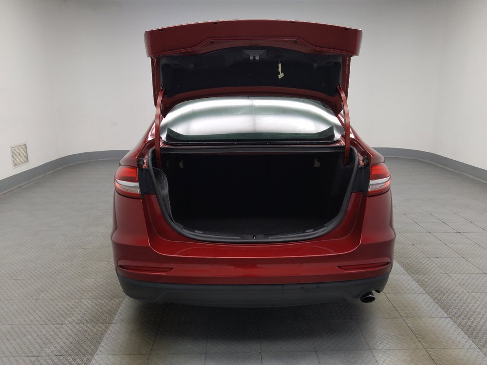 Used 2019 Ford Fusion SEL FWD image 29