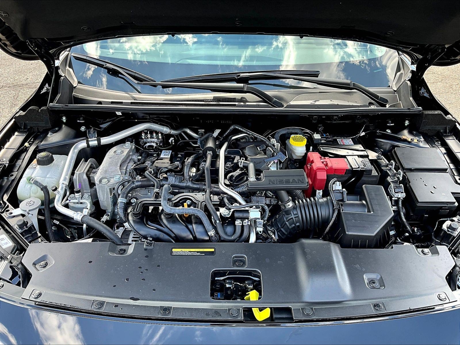 Certified 2026 Nissan Sentra SV w/ SV Convenience Package FWD image 30
