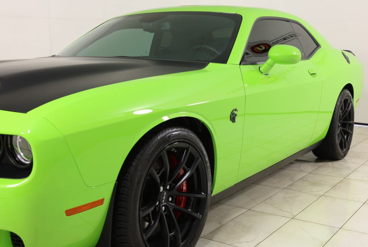 Used 2023 Dodge Challenger SRT Hellcat w/ Driver Convenience Group RWD image 44