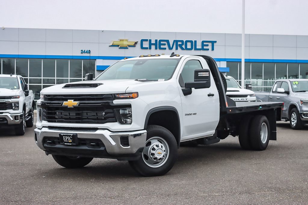 New 2025 Chevrolet Silverado 3500 W/T w/ WT Convenience Package image 1