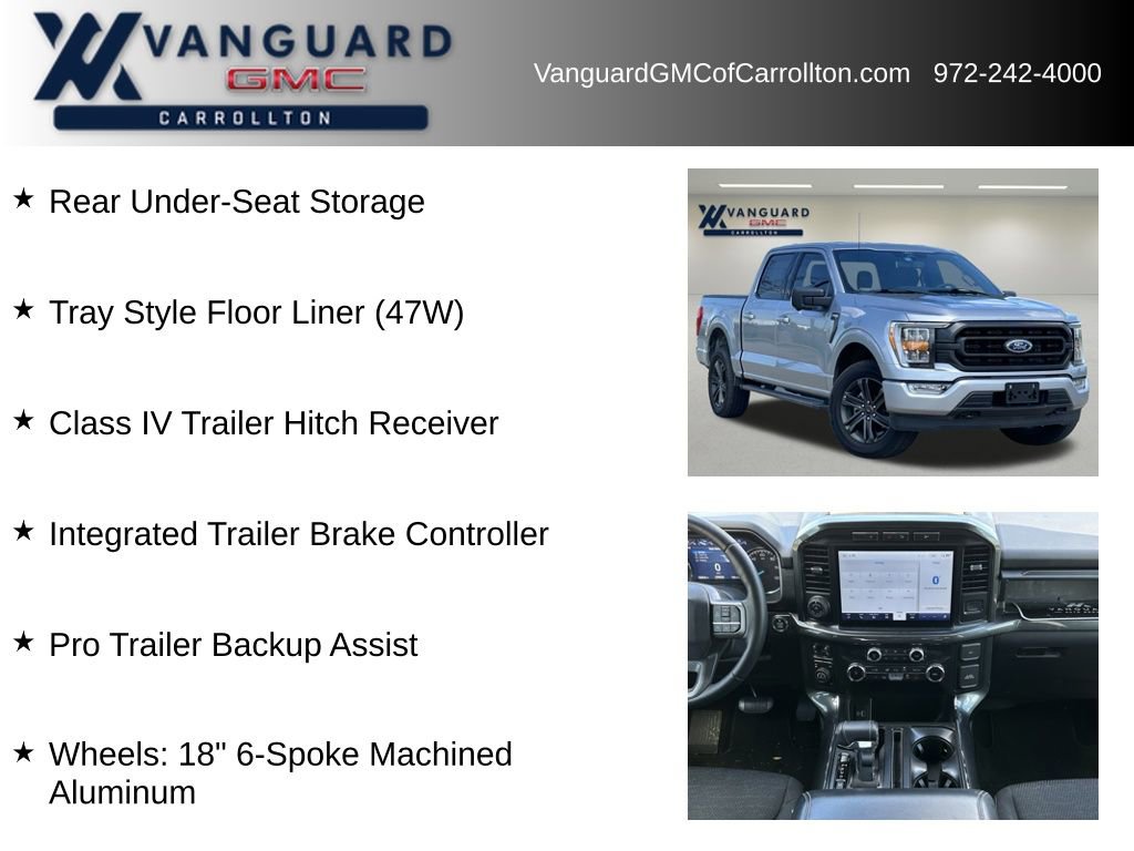 Used 2022 Ford F150 XLT w/ Equipment Group 302A High image 30