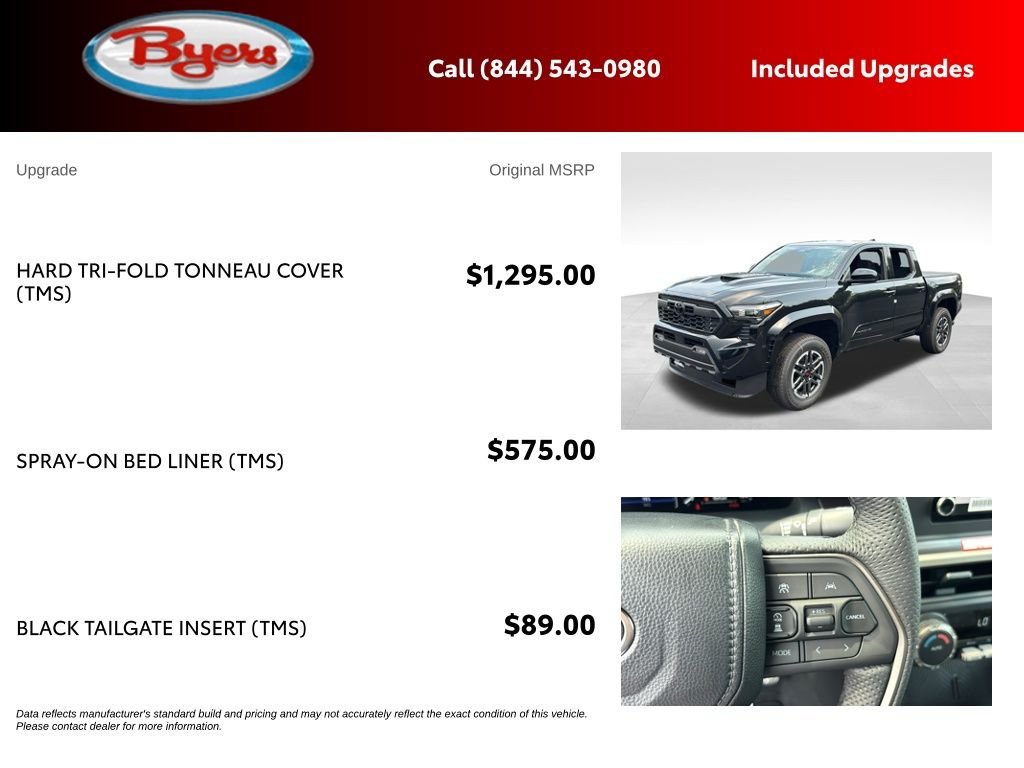 New 2026 Toyota Tacoma TRD Sport AWD/4WD image 5