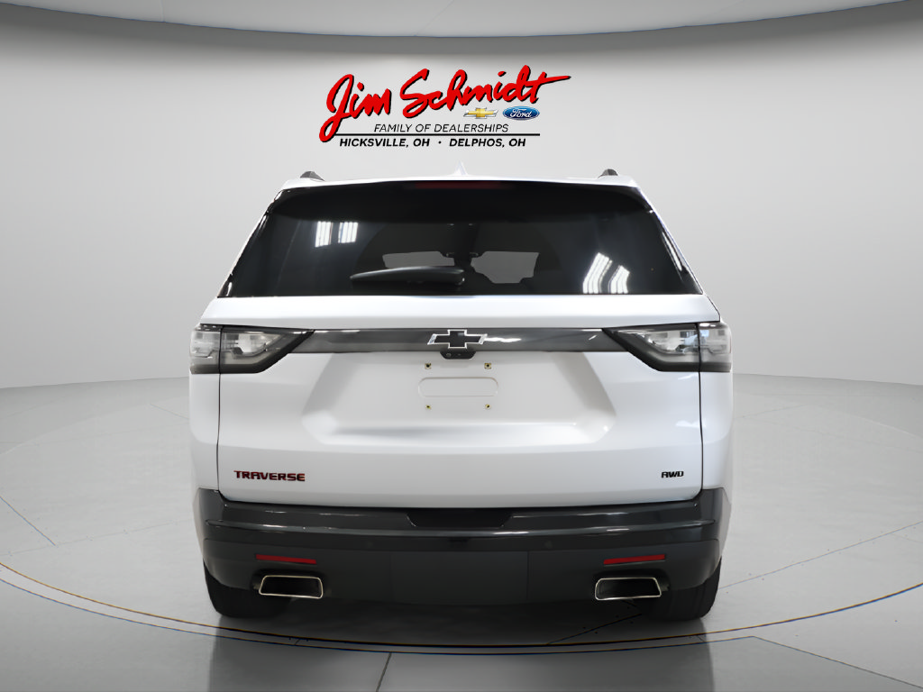 Used 2021 Chevrolet Traverse Premier w/ Redline Edition AWD/4WD image 5