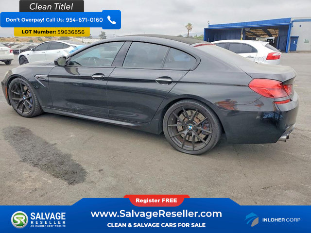 Used 2014 BMW M6 Gran Coupe RWD image 3