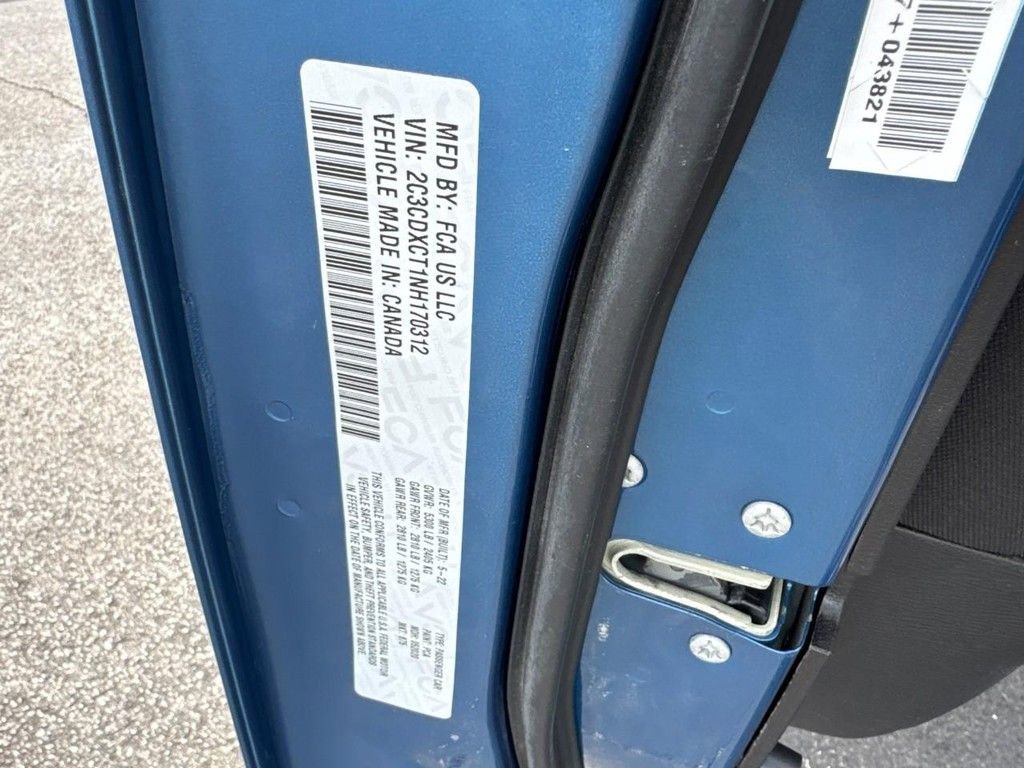 Used 2022 Dodge Charger R/T w/ Driver Convenience Group image 23