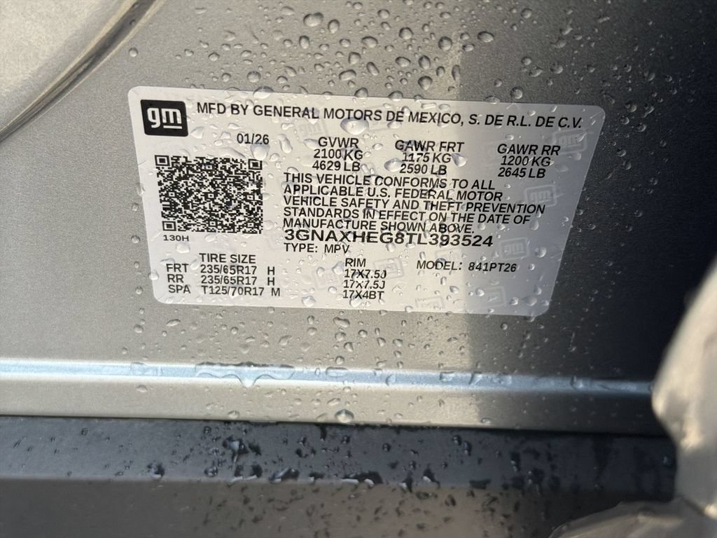 Used 2026 Chevrolet Equinox LT FWD image 33