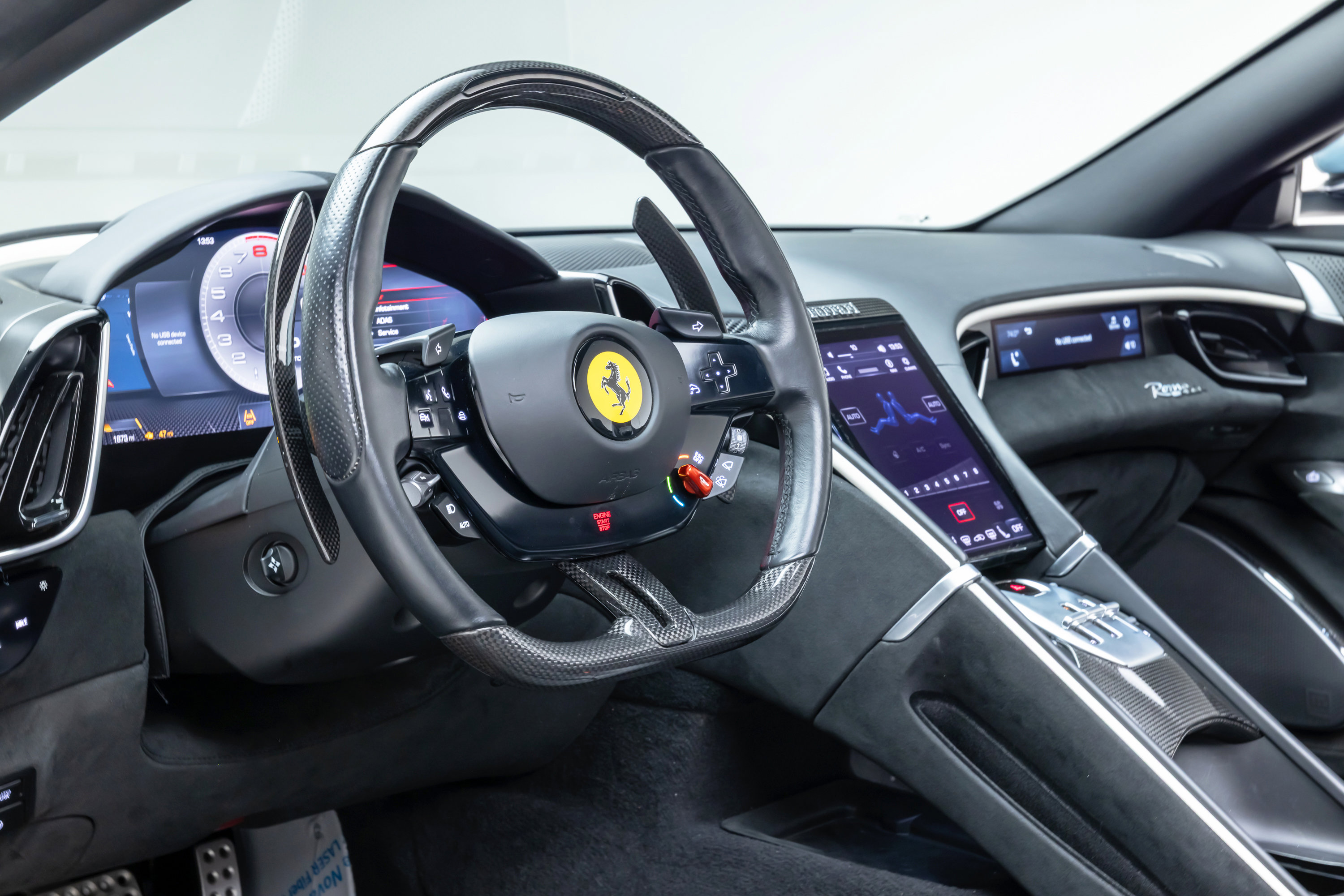 Certified 2024 Ferrari Roma Spider image 16