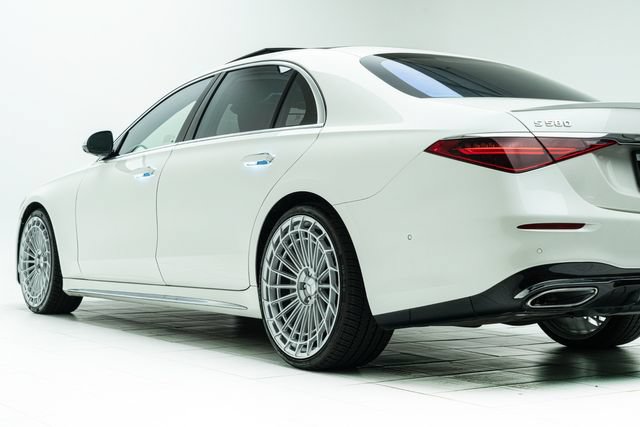 Used 2022 Mercedes-Benz S 580 4MATIC Sedan image 19