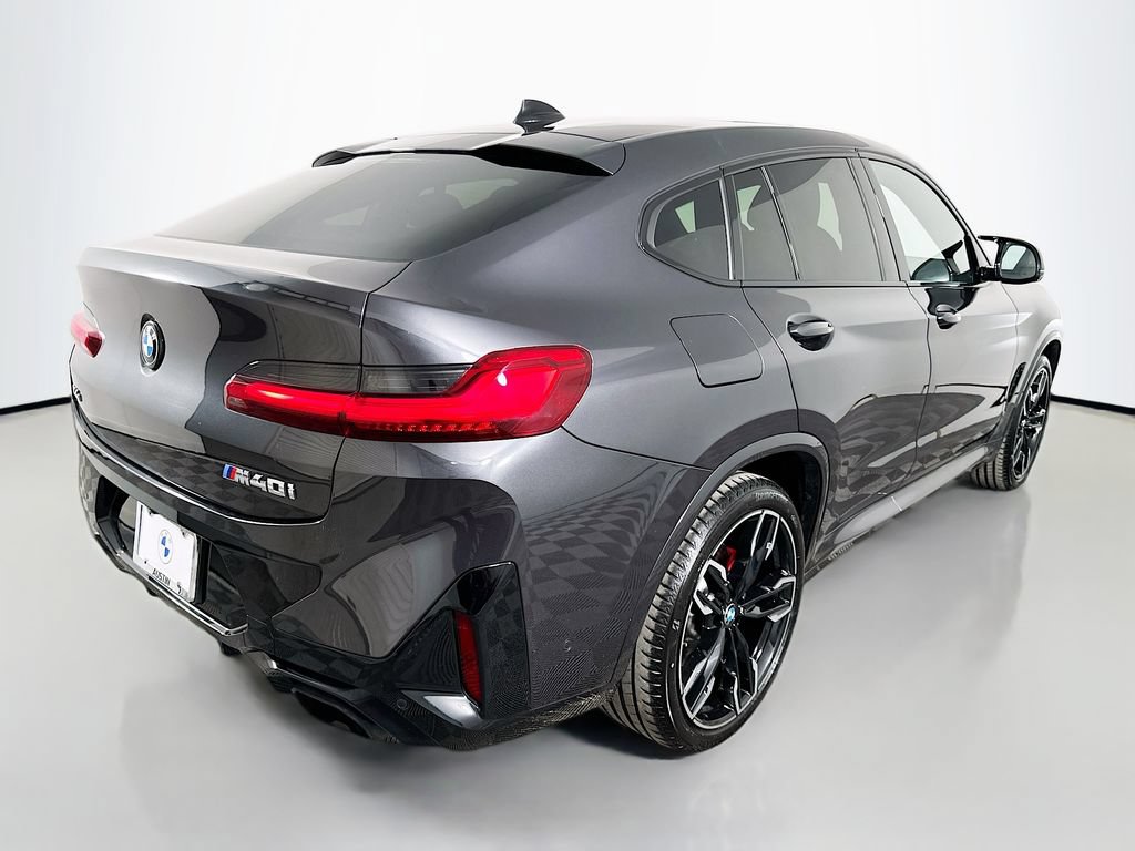Certified 2023 BMW X4 M40i w/ Premium Package AWD/4WD image 5