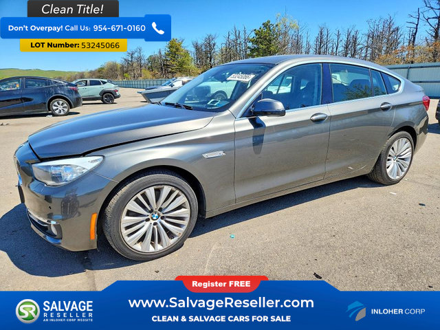 Used 2016 BMW 535i Gran Turismo xDrive