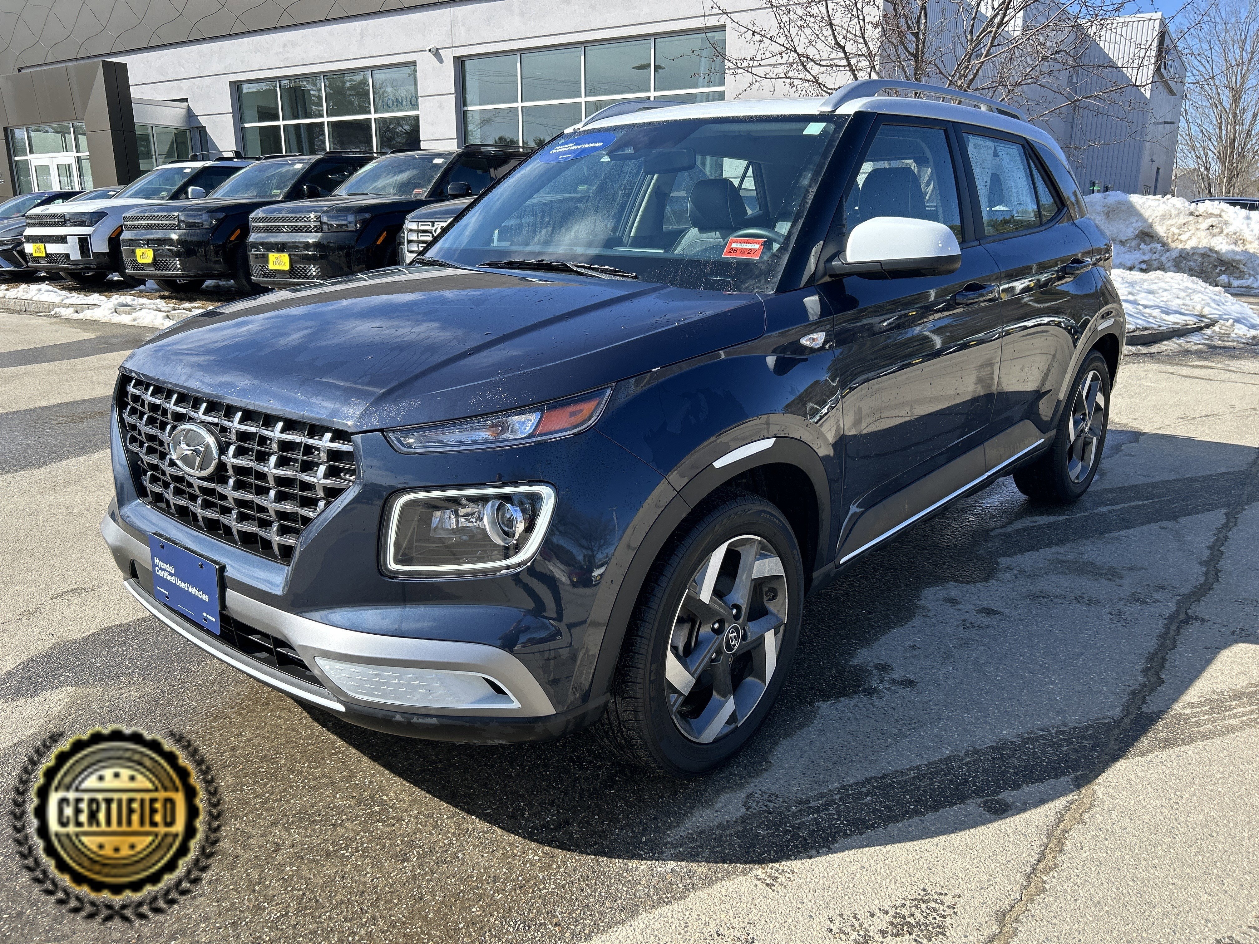 Certified 2023 Hyundai Venue Limited image 1