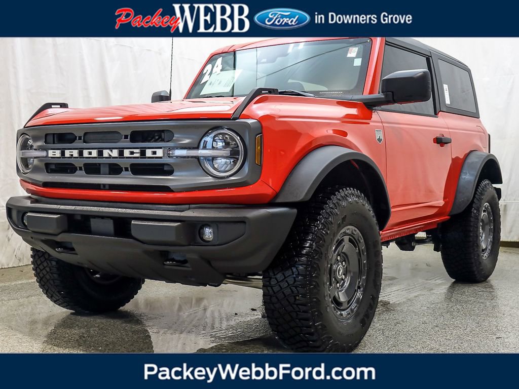 Used 2024 Ford Bronco Big Bend