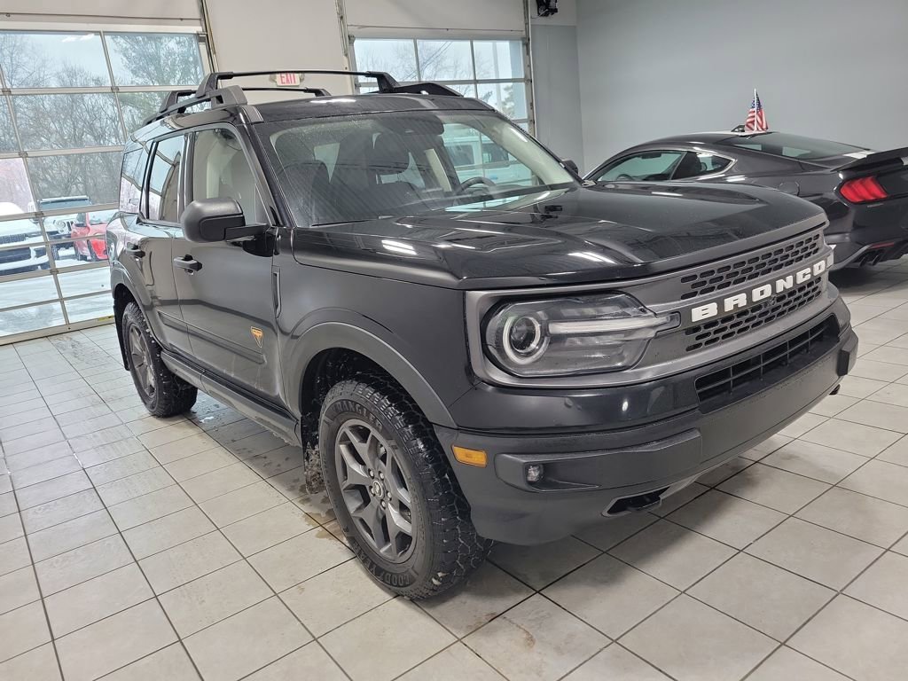 Used 2021 Ford Bronco Sport Badlands image 9