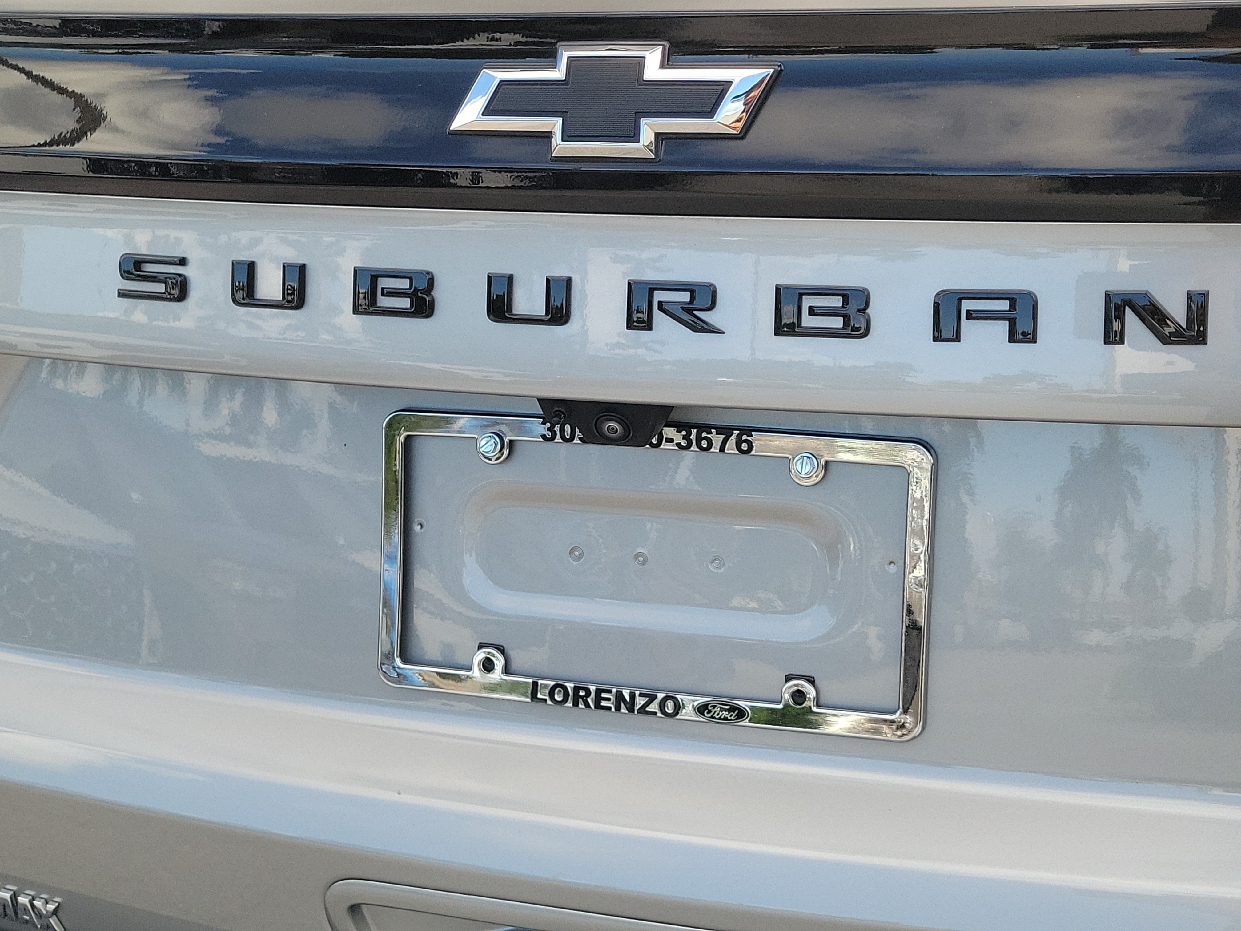 Used 2025 Chevrolet Suburban RST w/ Comfort Package RWD image 33