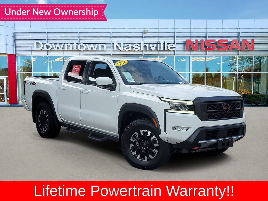 Certified 2023 Nissan Frontier PRO-4X w/ Tow Package