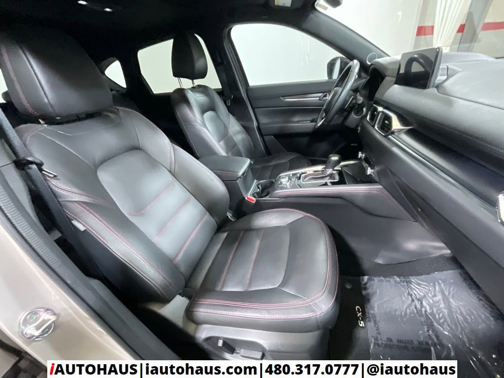 Used 2025 MAZDA CX-5 2.5 Turbo image 22