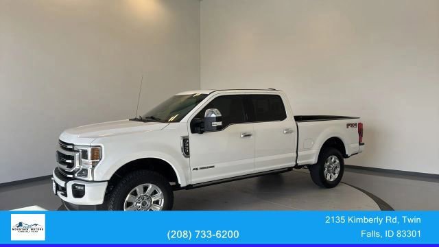 Used 2020 Ford F350 Platinum image 4