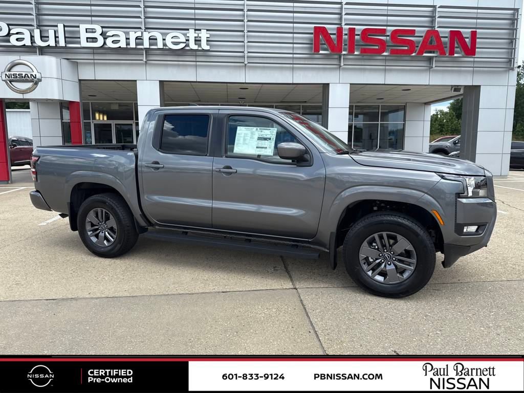 Certified 2025 Nissan Frontier SV w/ SV Convenience Package image 6