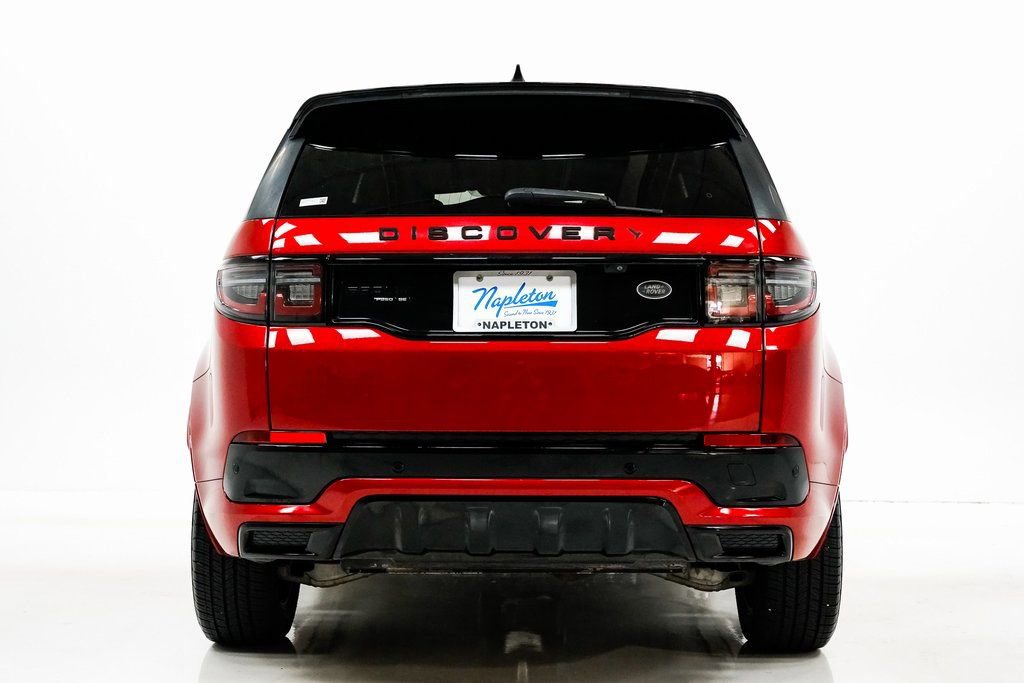 Used 2020 Land Rover Discovery Sport SE R-Dynamic image 28