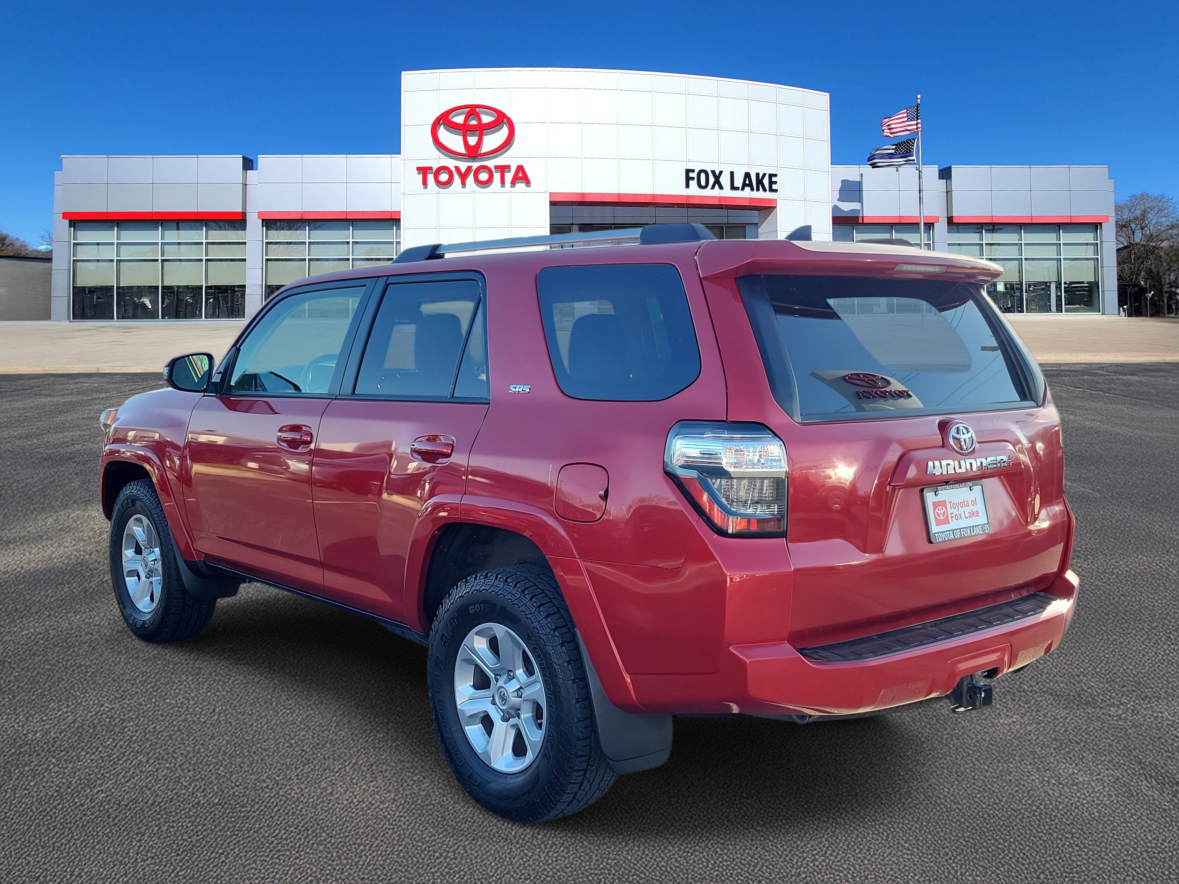 Used 2020 Toyota 4Runner SR5 Premium video 3