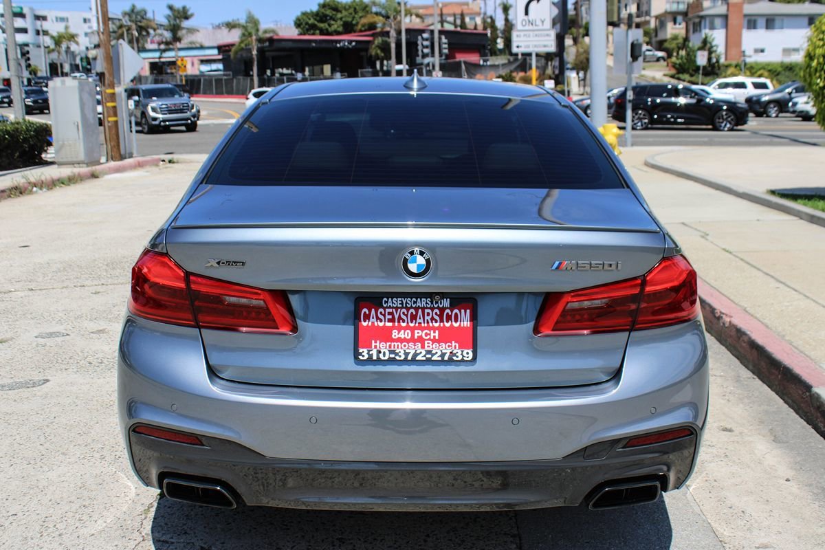 Used 2020 BMW M550i xDrive w/ Executive Package AWD/4WD image 4