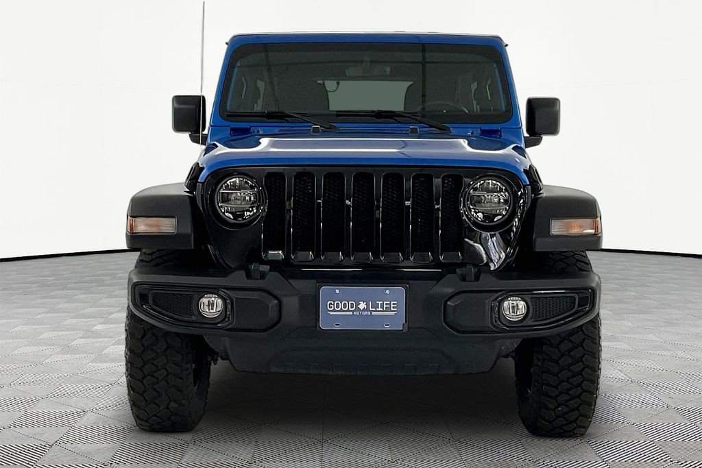 Used 2021 Jeep Wrangler Unlimited Sport image 2