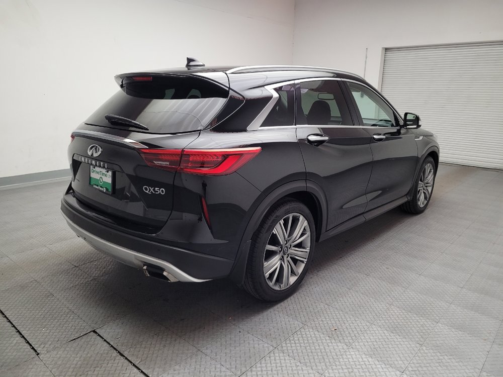 Used 2021 INFINITI QX50 Sensory FWD image 9