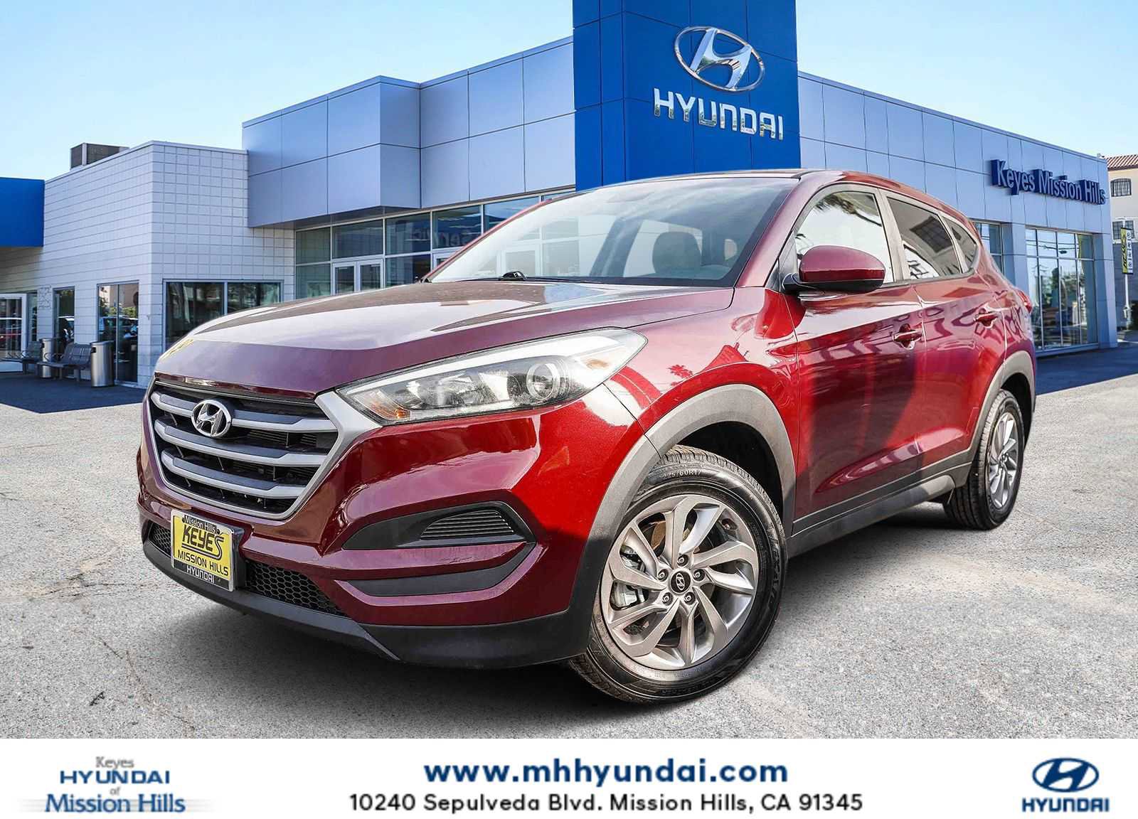 Used 2018 Hyundai Tucson SE image 1