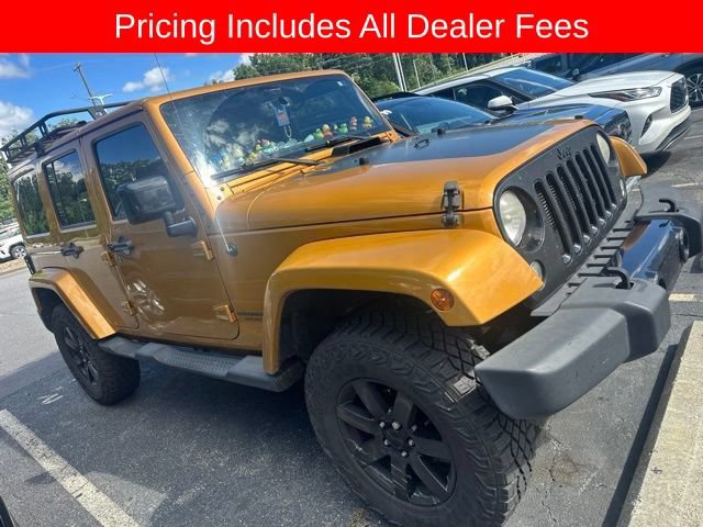 Used 2014 Jeep Wrangler Unlimited Sahara