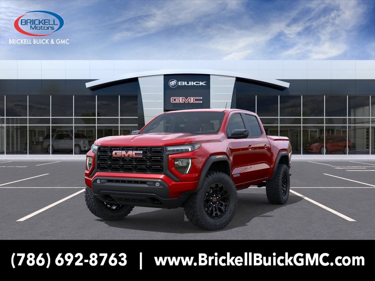 New 2026 GMC Canyon Elevation w/ Convenience Package RWD image 8