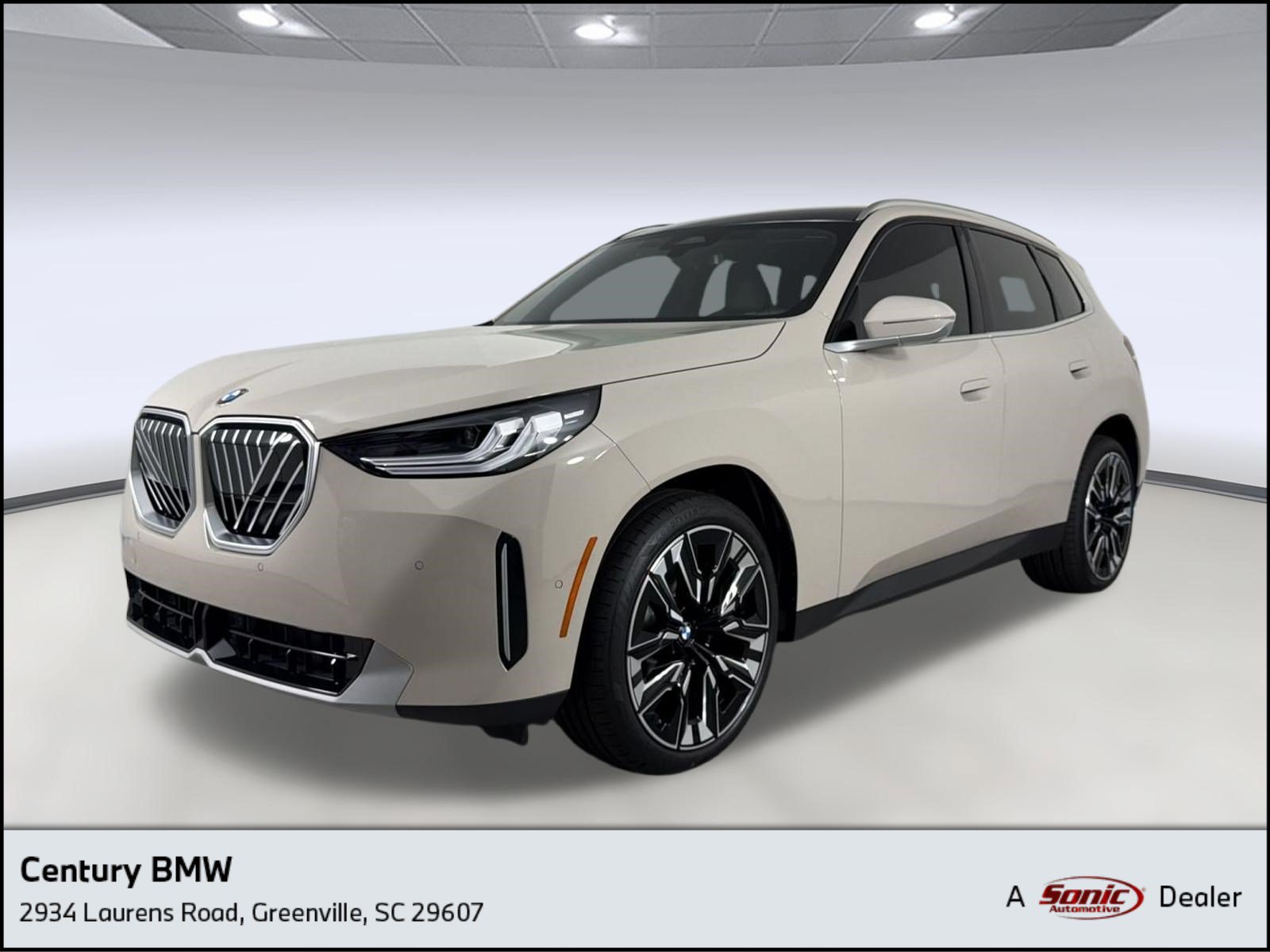 New 2026 BMW X3 xDrive30i w/ Convenience Package