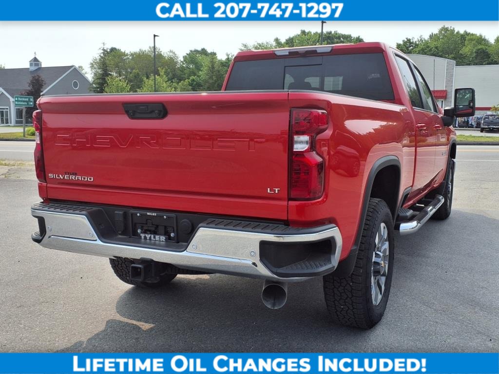New 2025 Chevrolet Silverado 2500 LT w/ All Star Edition image 5