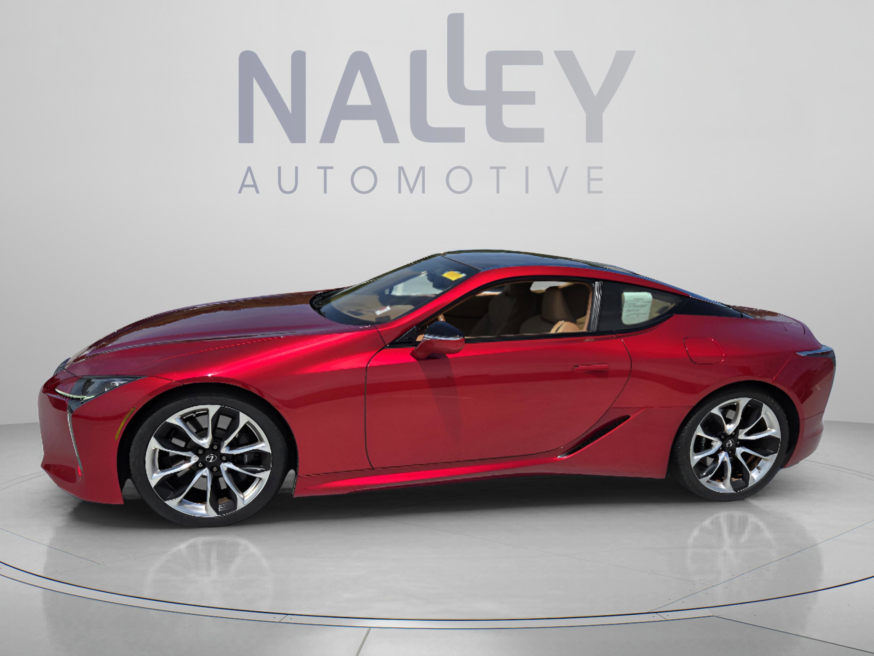 Used 2019 Lexus LC 500 Coupe w/ Performance Package RWD image 2