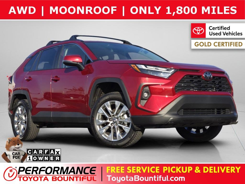 Used 2025 Toyota RAV4 XLE Premium image 1