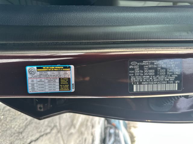 Used 2023 Hyundai Palisade Calligraphy image 28