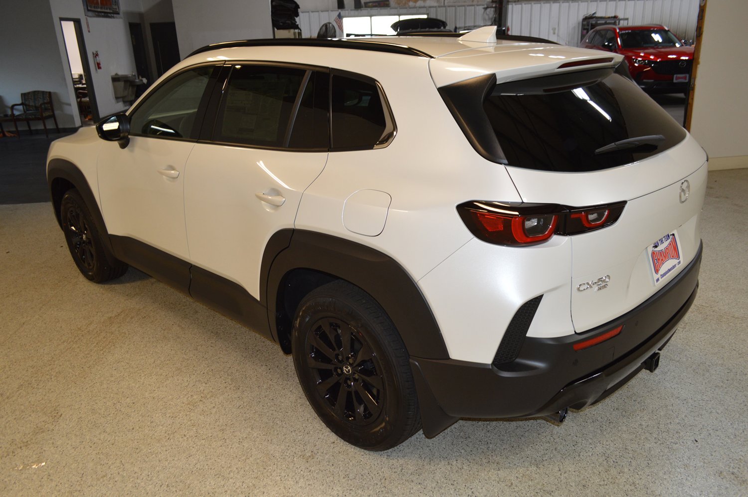 New 2026 MAZDA CX-50 AWD 2.5 Hybrid w/ Cargo Package image 5