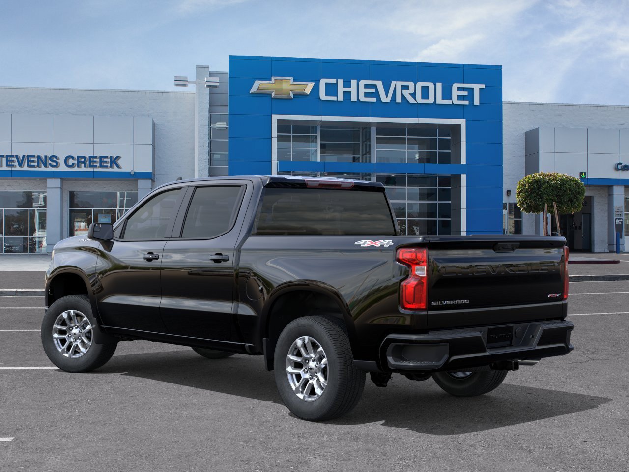 New 2026 Chevrolet Silverado 1500 RST AWD/4WD image 5