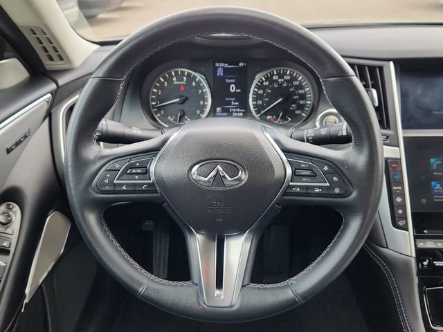 Used 2022 INFINITI Q50 Luxe w/ Cargo Package AWD/4WD image 34
