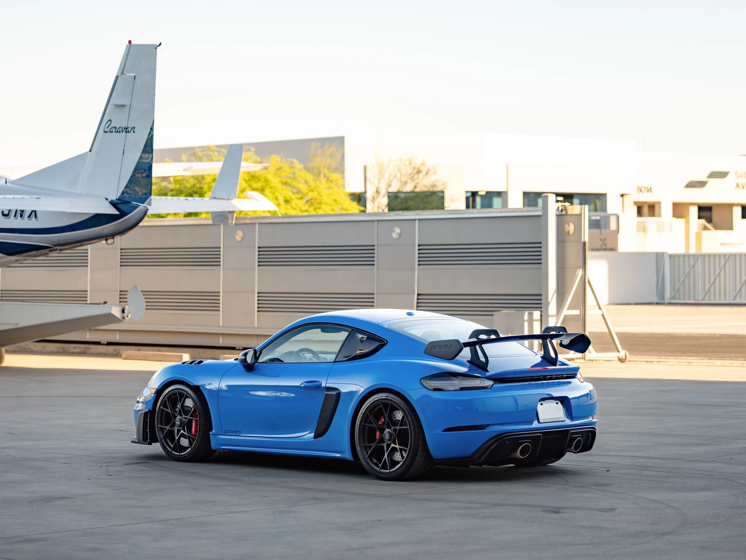 Used 2024 Porsche 718 Cayman GT4 RS image 6