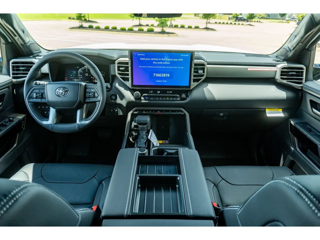Used 2026 Toyota Tundra Limited AWD/4WD image 19