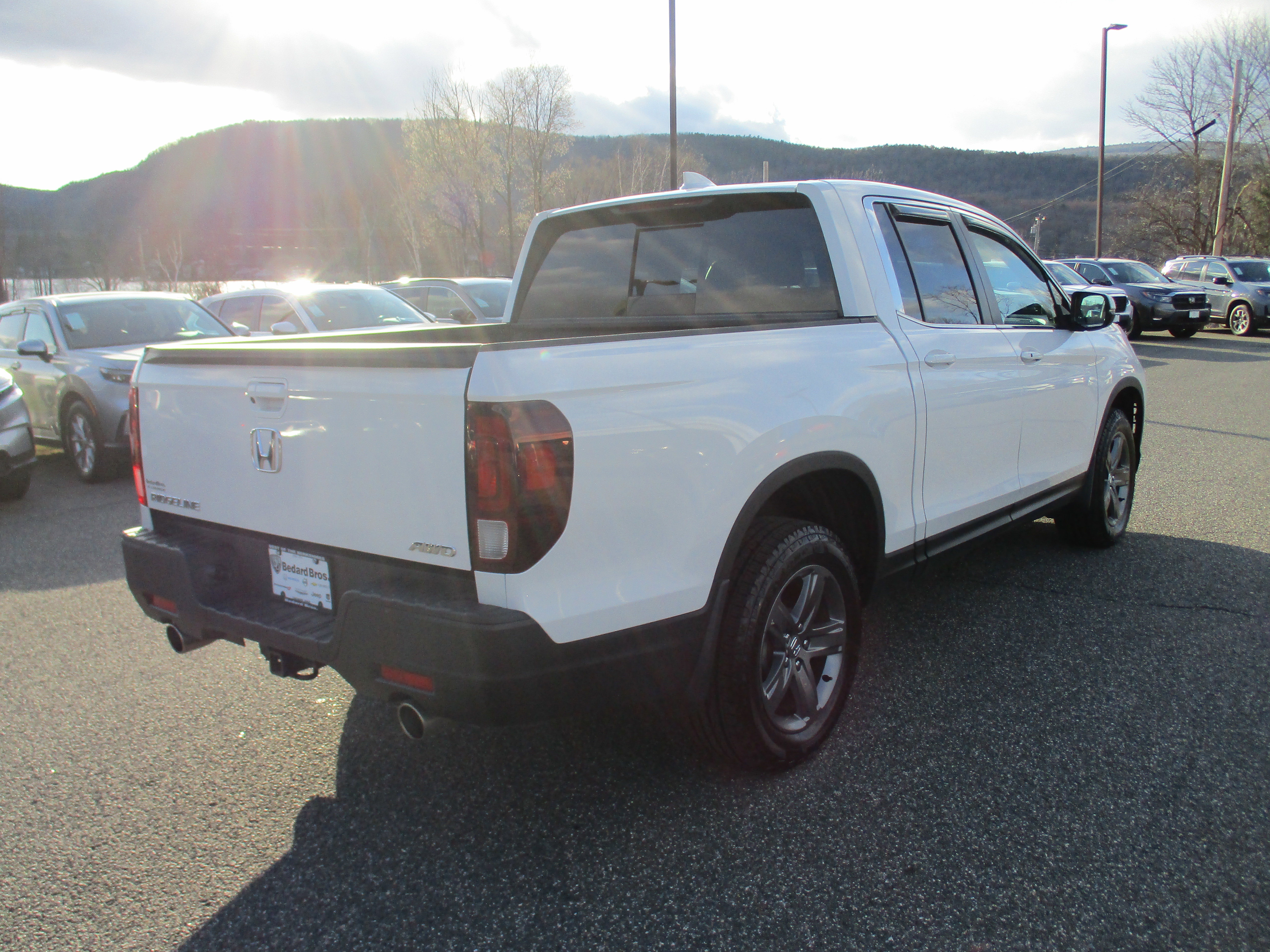 Certified 2023 Honda Ridgeline RTL image 5