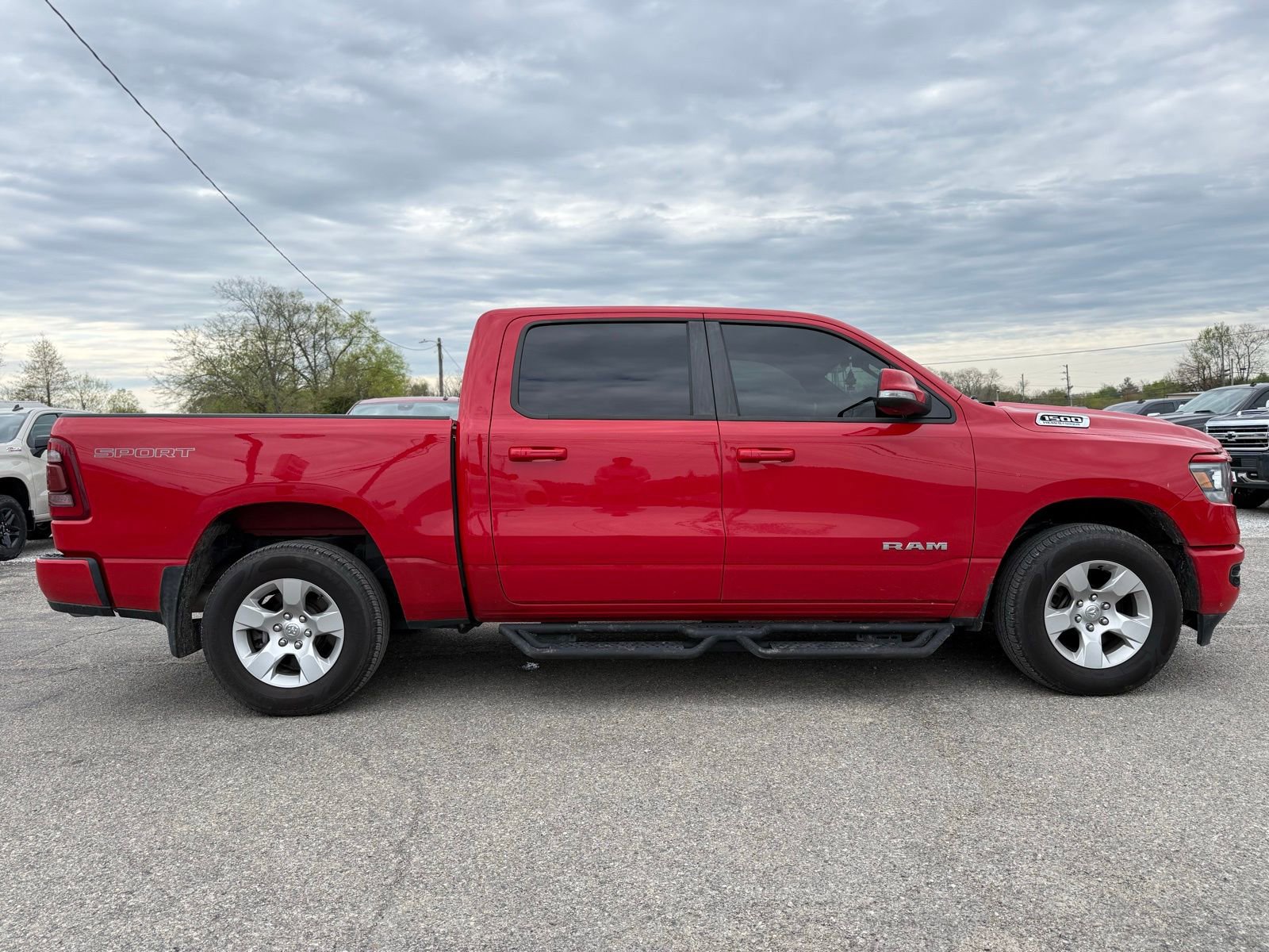 Used 2021 RAM 1500 Big Horn AWD/4WD image 7