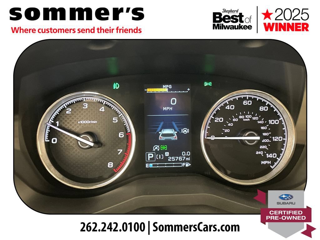 Certified 2023 Subaru Forester Touring AWD/4WD image 14